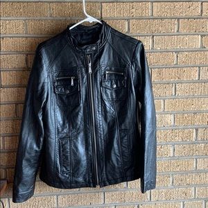 Apt. 9 leather jacket